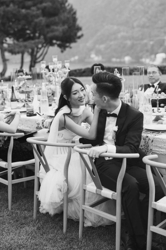 A Garden Wedding for Claire and Jason