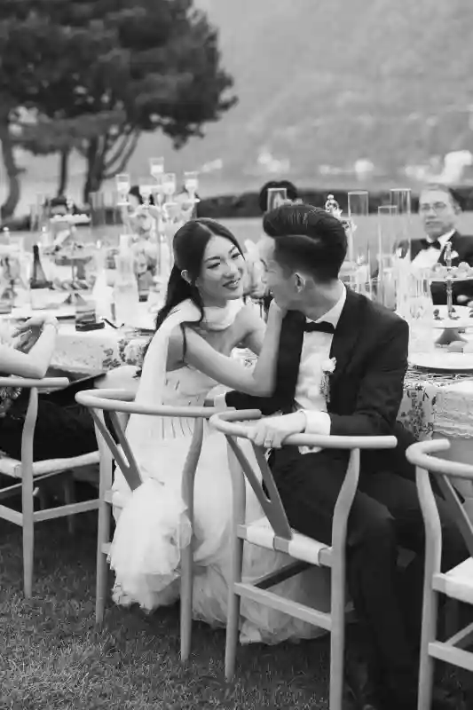 A Garden Wedding for Claire and Jason