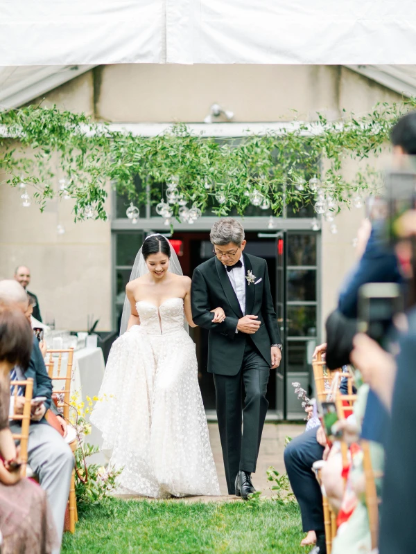A Formal Wedding for Clara and William