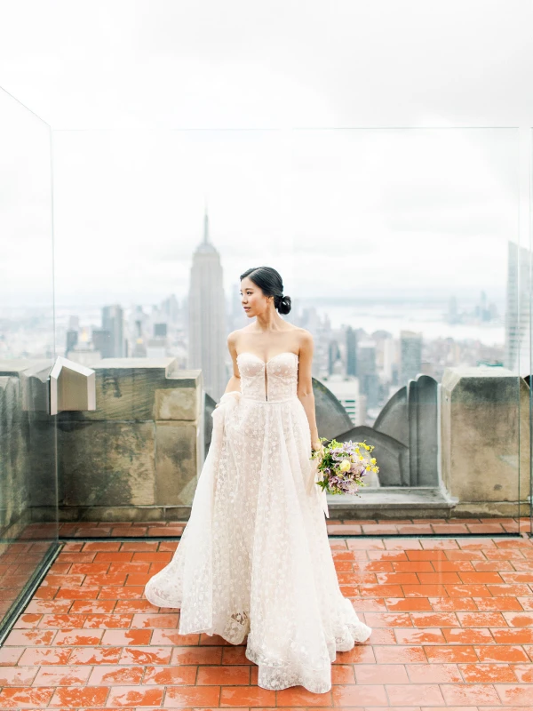 A Formal Wedding for Clara and William