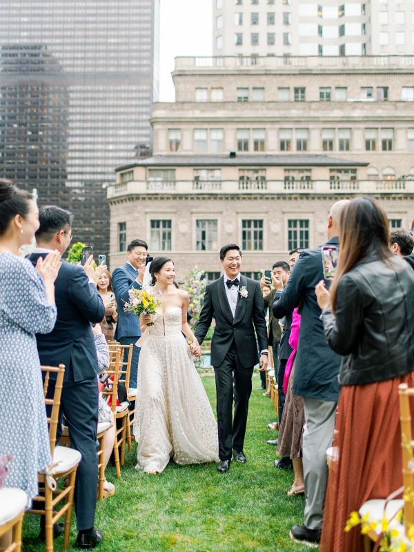 A Formal Wedding for Clara and William