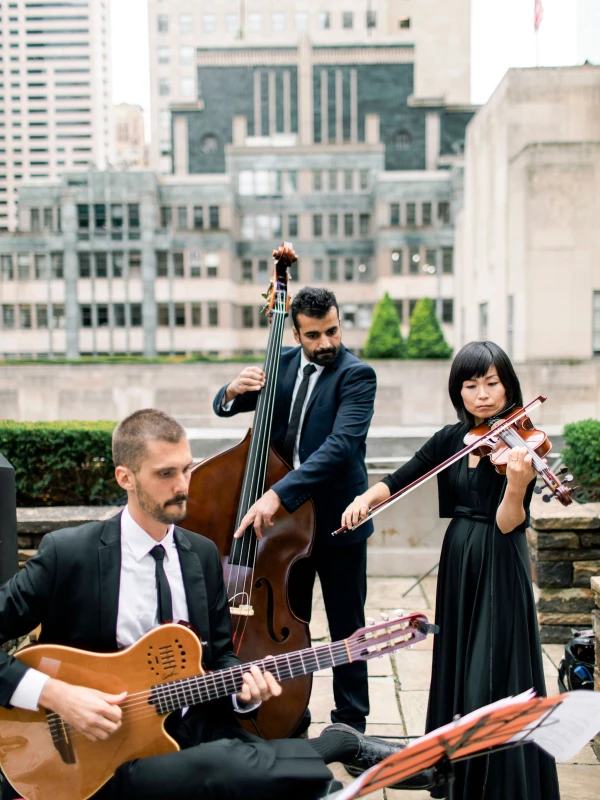 A Formal Wedding for Clara and William