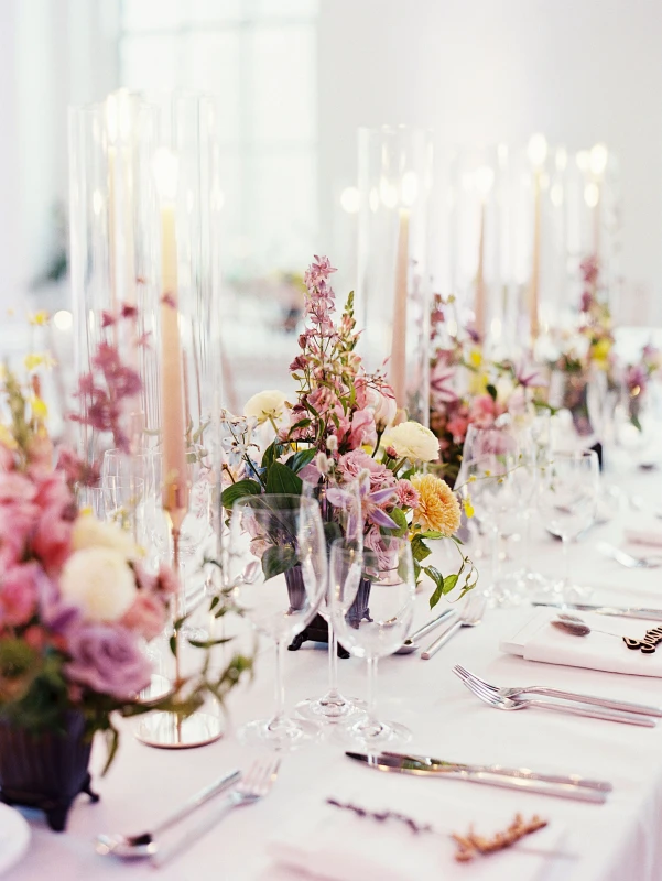 A Formal Wedding for Clara and William