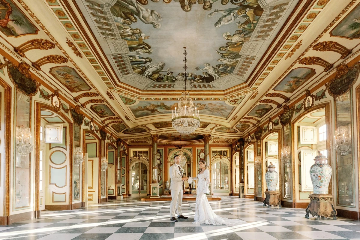 A Glam Wedding for Cláudia and Diogo