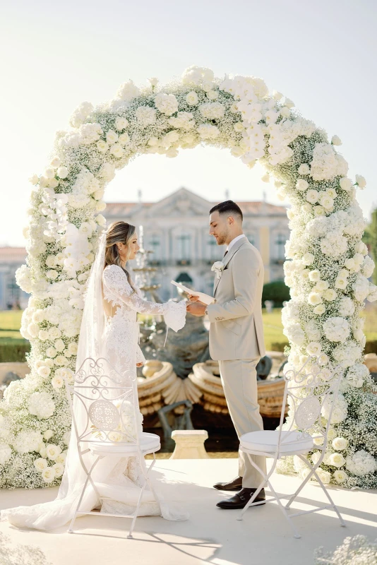 A Glam Wedding for Cláudia and Diogo