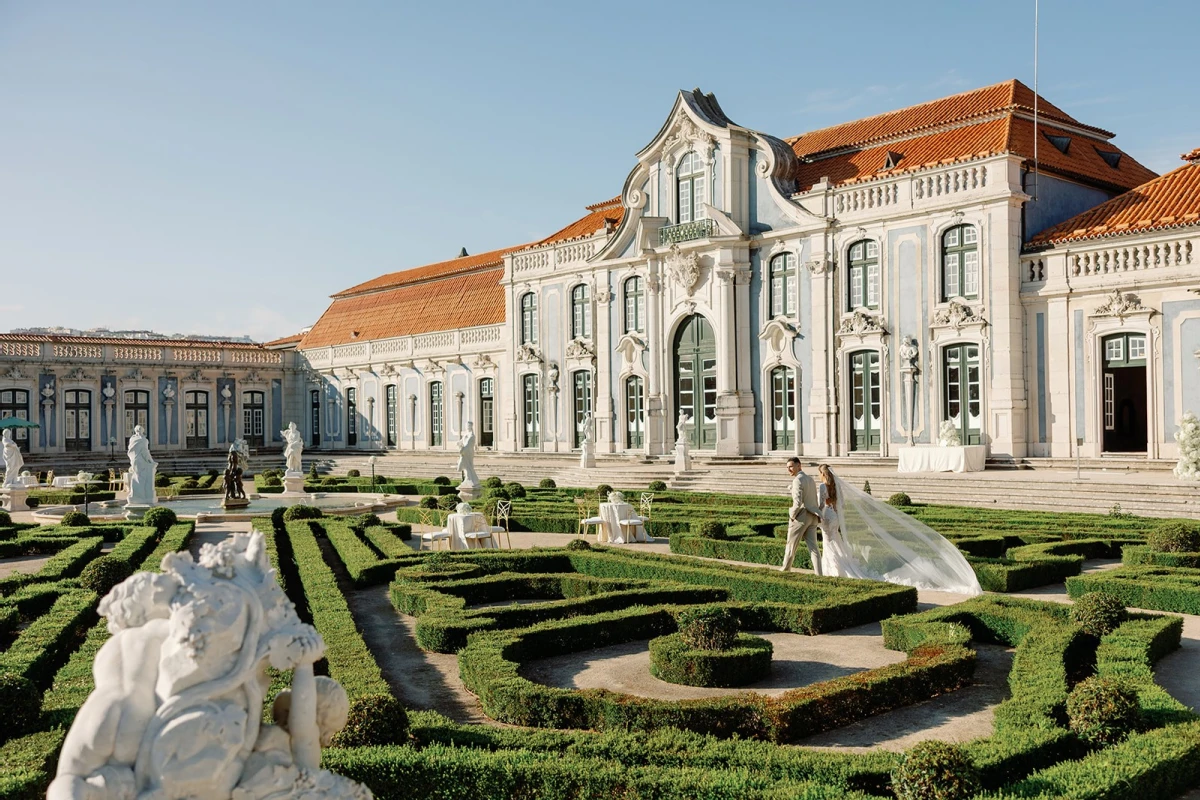 A Glam Wedding for Cláudia and Diogo