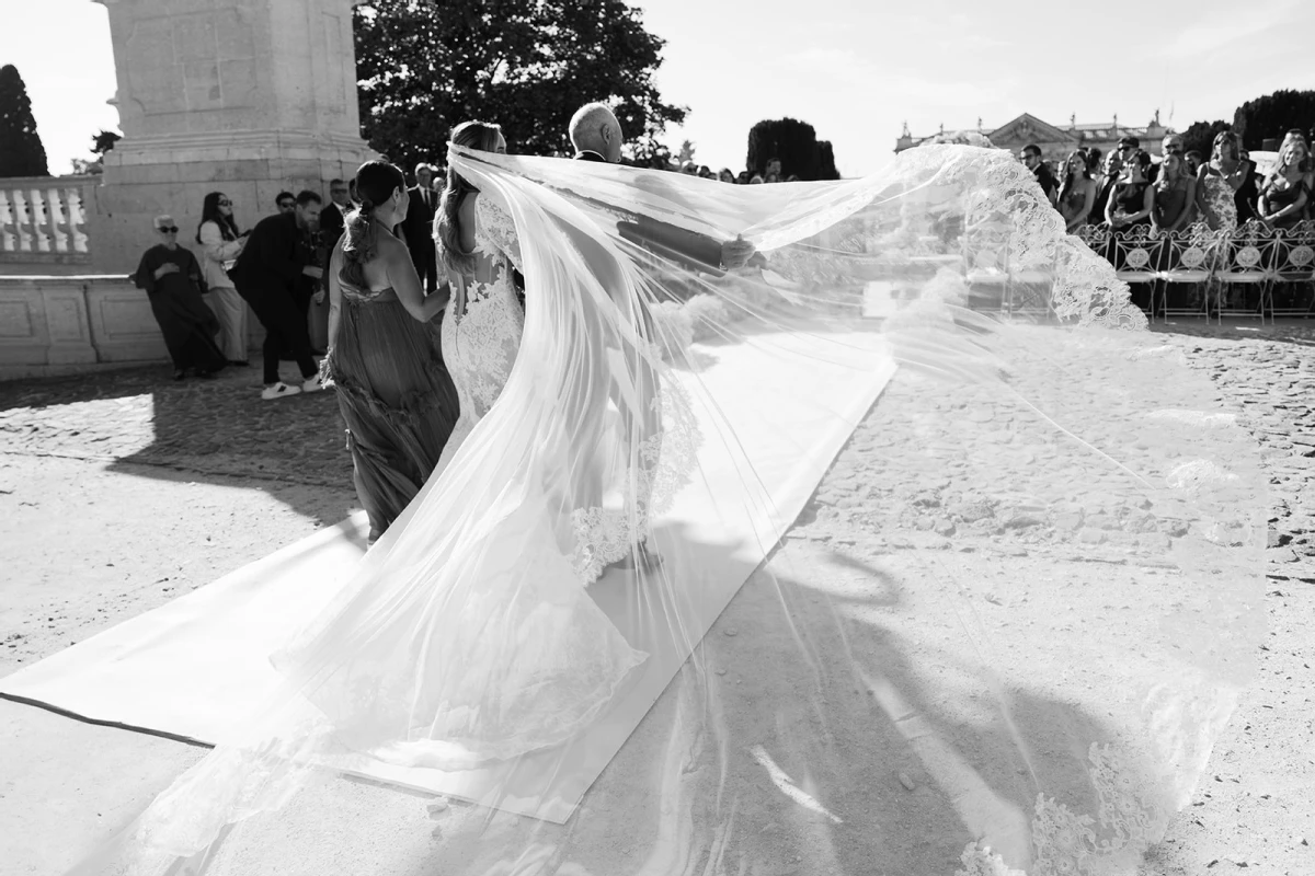 A Glam Wedding for Cláudia and Diogo