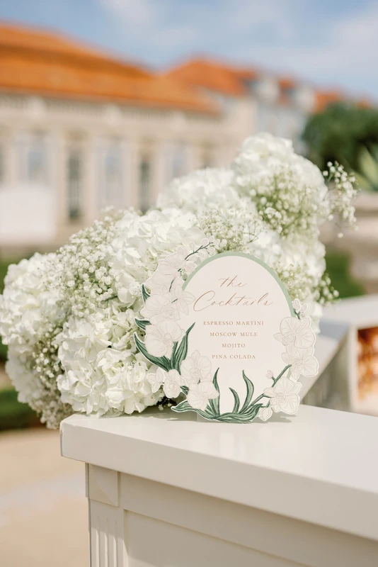 A Glam Wedding for Cláudia and Diogo