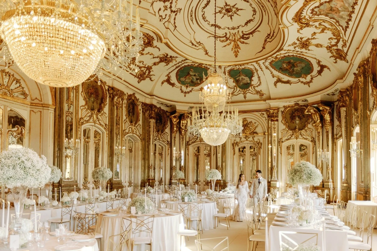 A Glam Wedding for Cláudia and Diogo