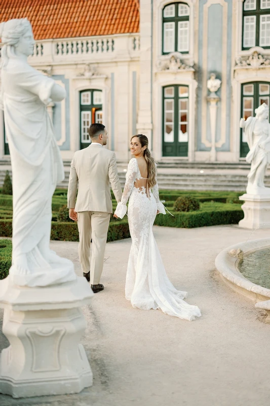A Glam Wedding for Cláudia and Diogo