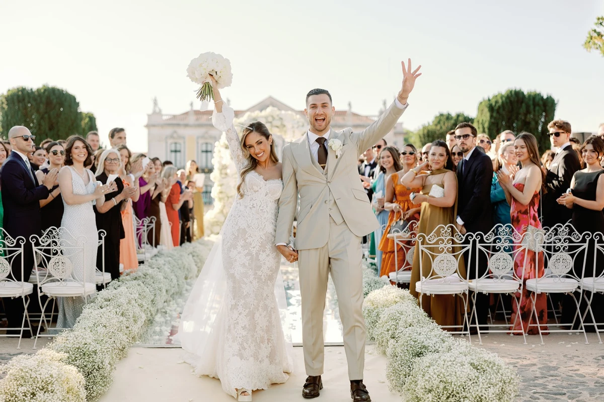 A Glam Wedding for Cláudia and Diogo