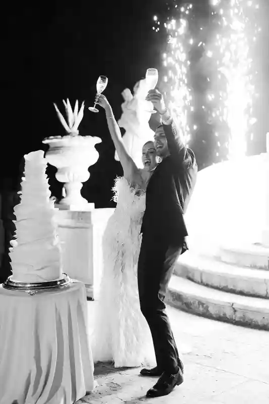 A Glam Wedding for Cláudia and Diogo