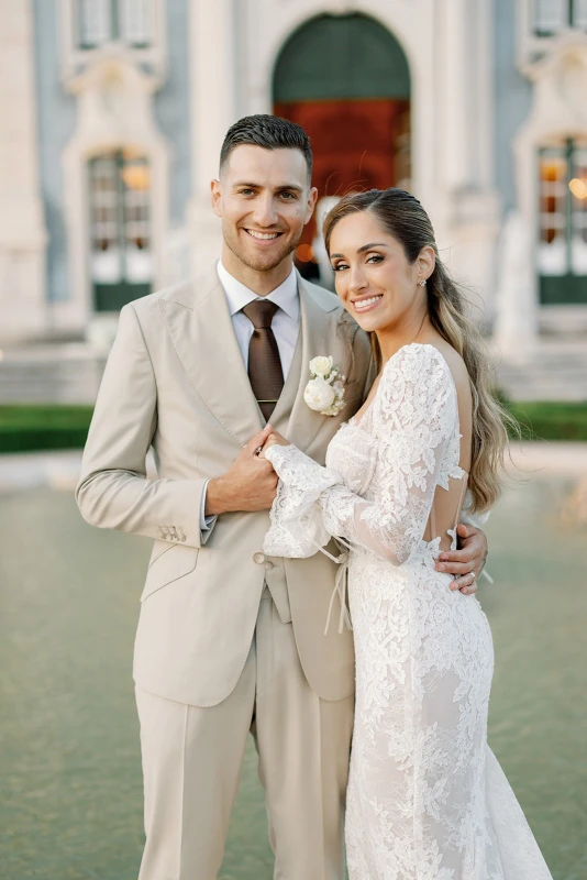 A Glam Wedding for Cláudia and Diogo