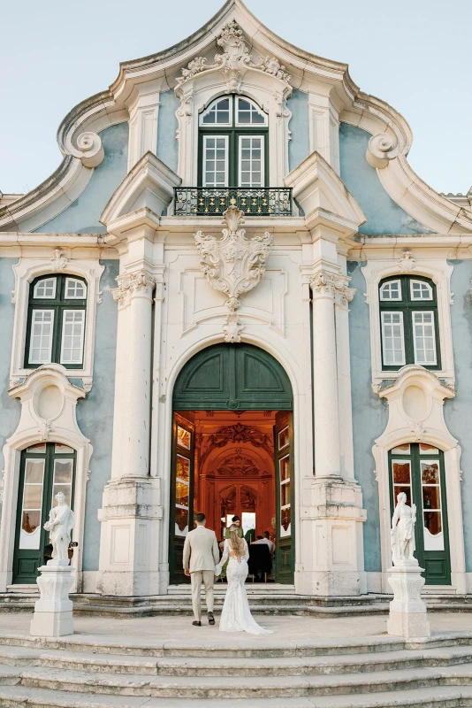 A Glam Wedding for Cláudia and Diogo