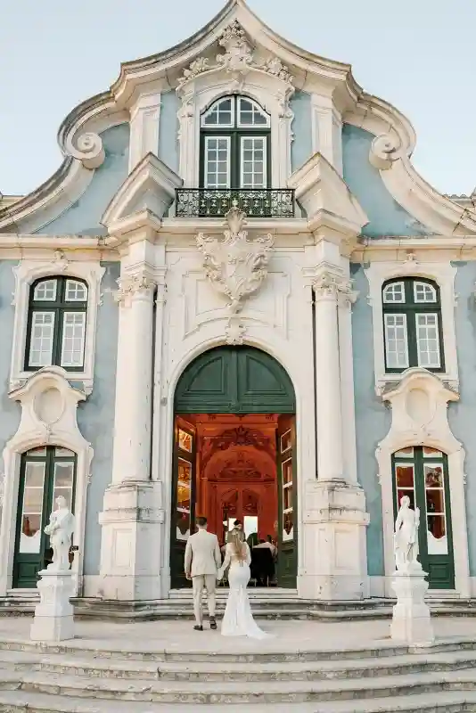 A Glam Wedding for Cláudia and Diogo