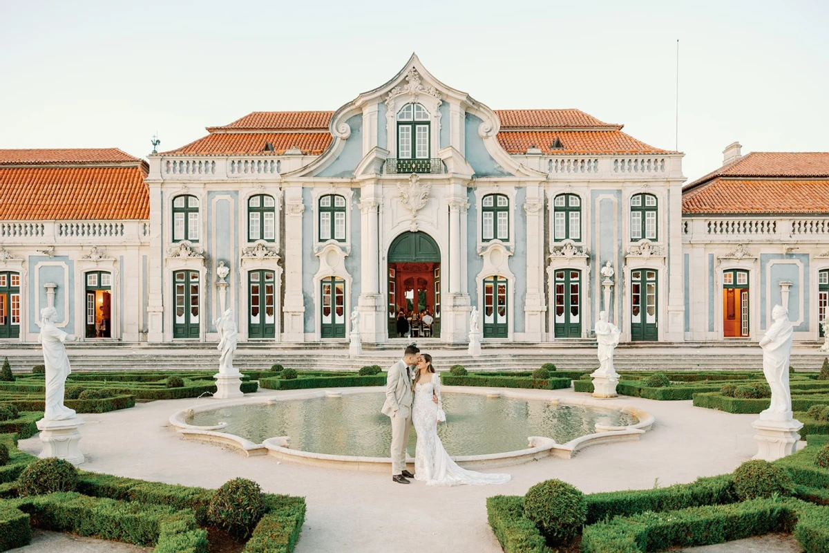 A Glam Wedding for Cláudia and Diogo