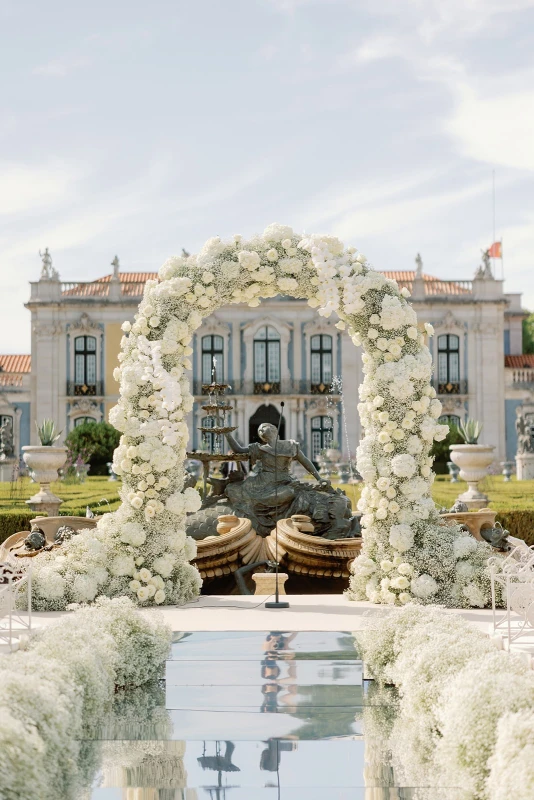 A Glam Wedding for Cláudia and Diogo