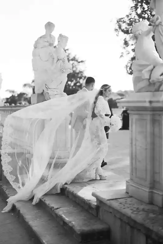 A Glam Wedding for Cláudia and Diogo