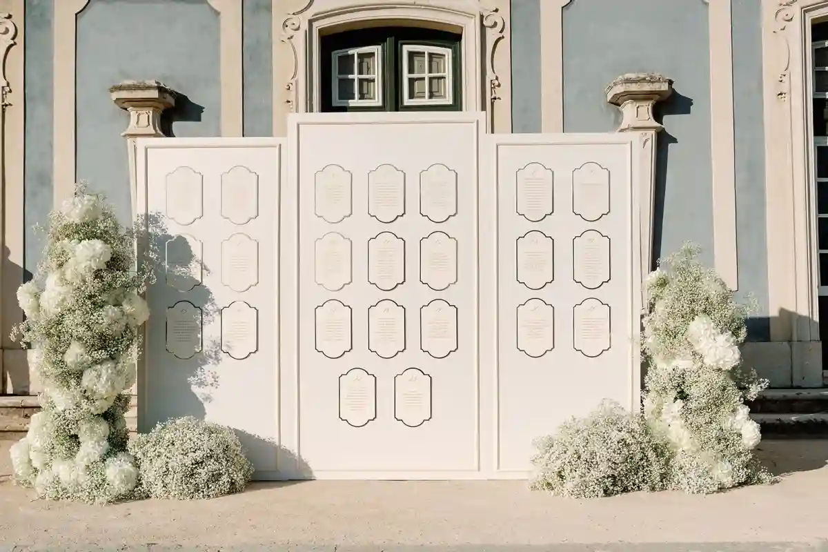 A Glam Wedding for Cláudia and Diogo