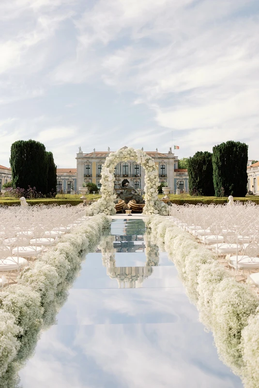 A Glam Wedding for Cláudia and Diogo
