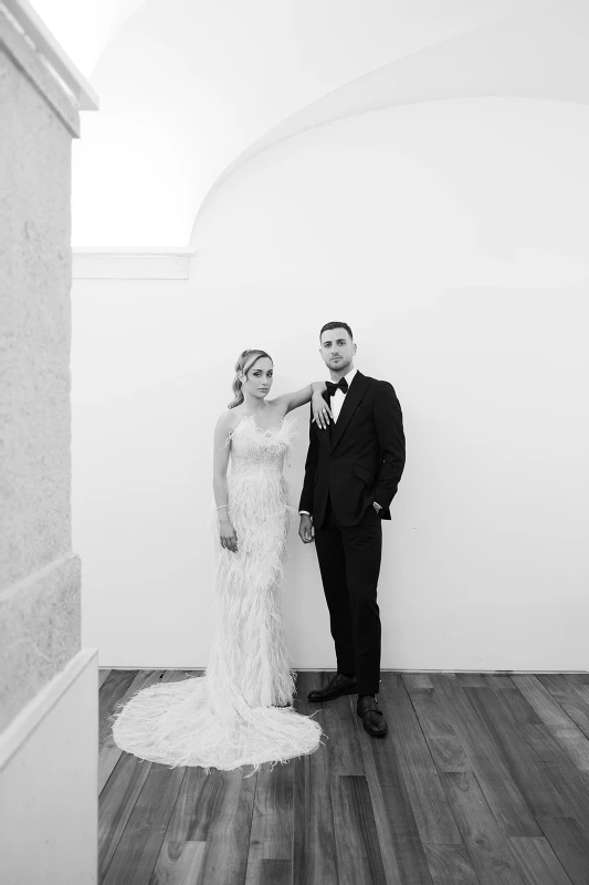 A Glam Wedding for Cláudia and Diogo