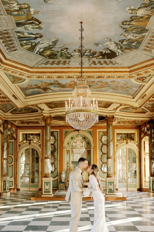 A Glam Wedding for Cláudia and Diogo