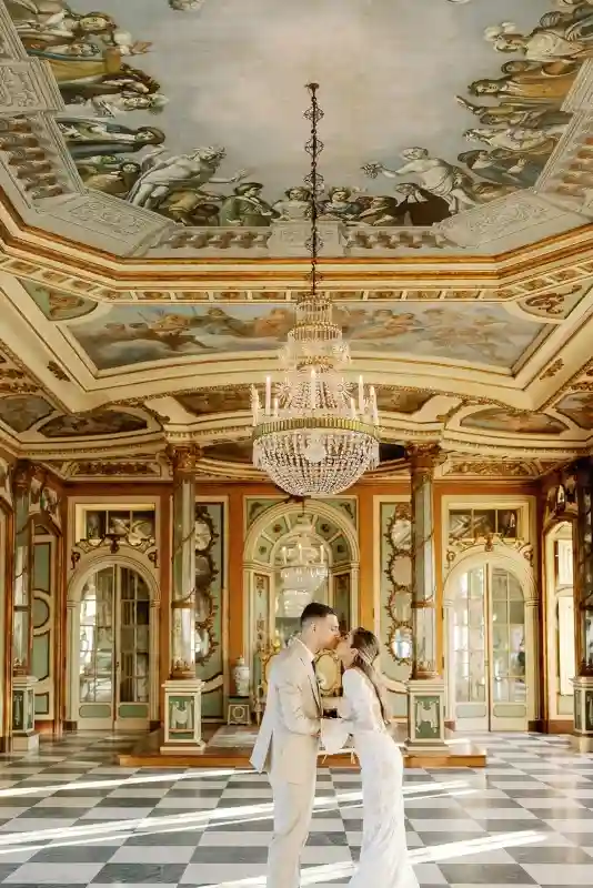 A Glam Wedding for Cláudia and Diogo