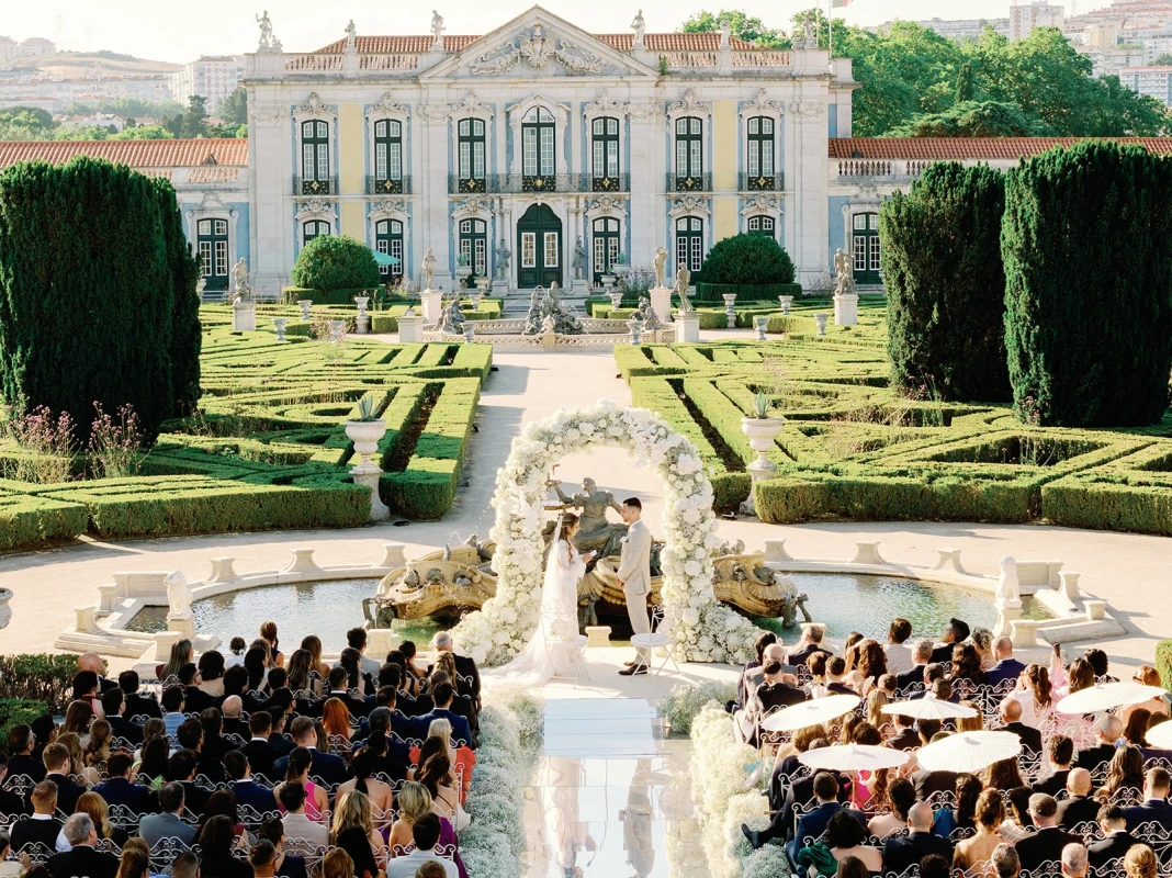 A Glam Wedding for Cláudia and Diogo
