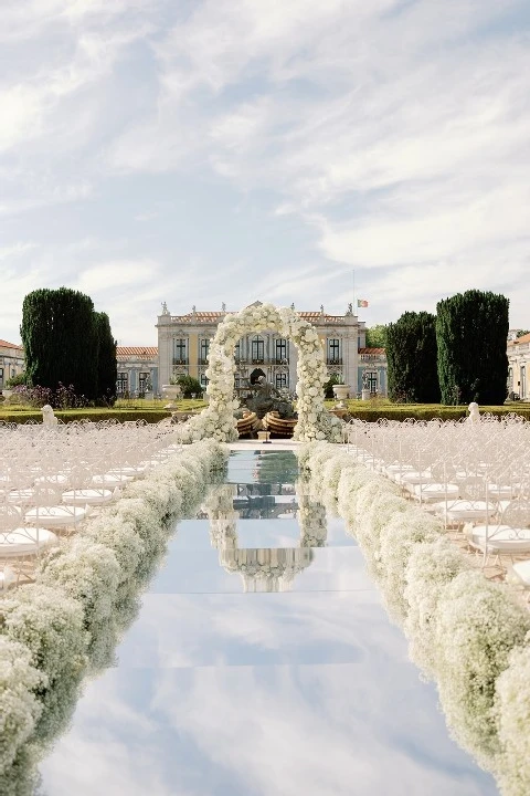 A Glam Wedding for Cláudia and Diogo