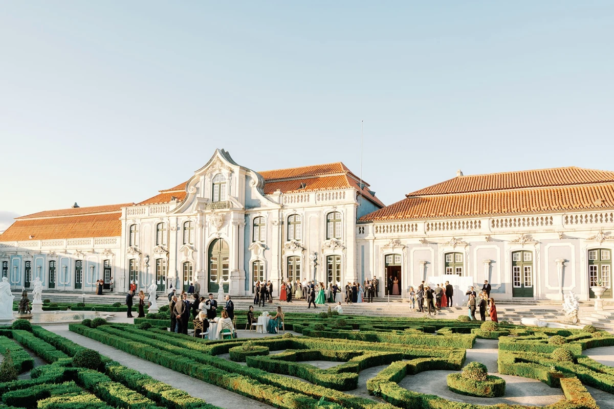 A Glam Wedding for Cláudia and Diogo