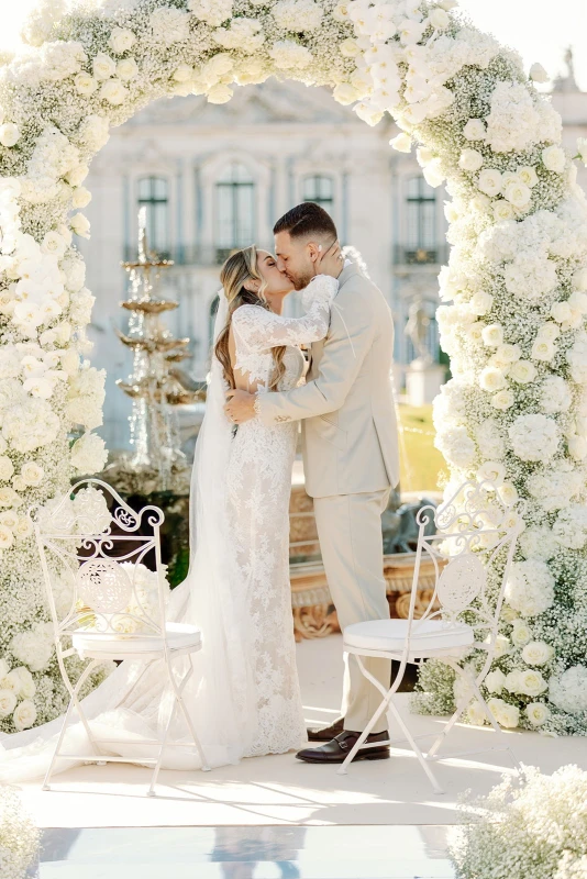 A Glam Wedding for Cláudia and Diogo