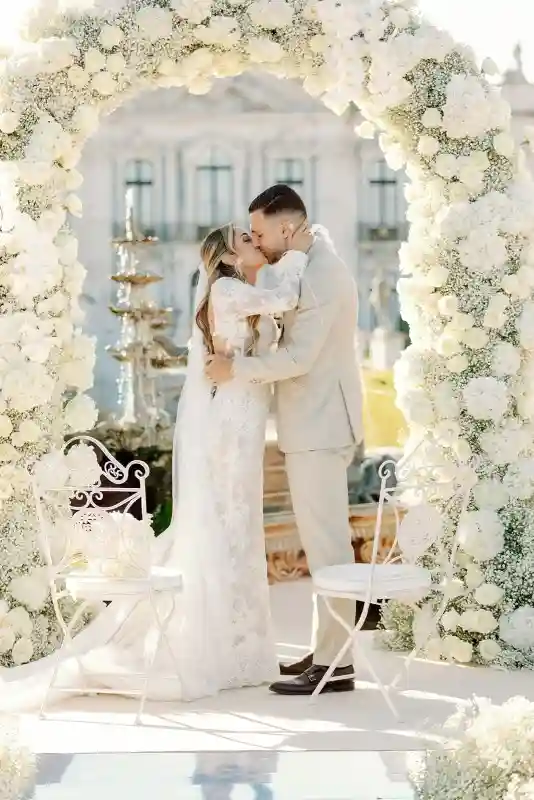 A Glam Wedding for Cláudia and Diogo