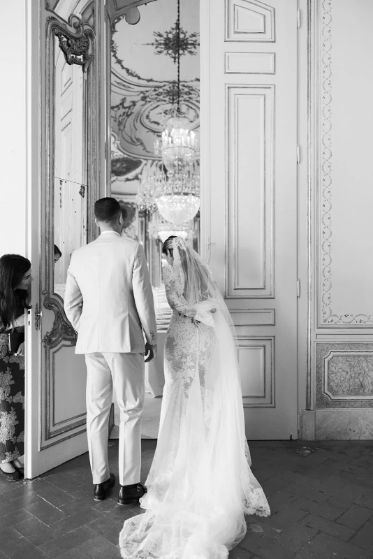 A Glam Wedding for Cláudia and Diogo