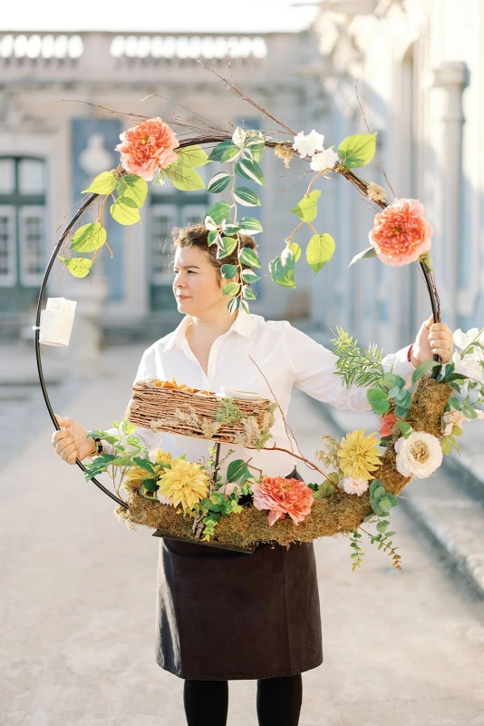 A Glam Wedding for Cláudia and Diogo