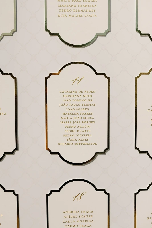 A Glam Wedding for Cláudia and Diogo