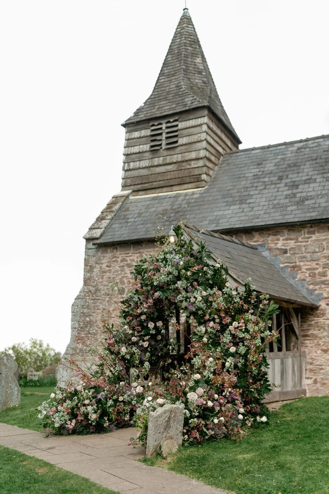 Clementine Moon floral design 