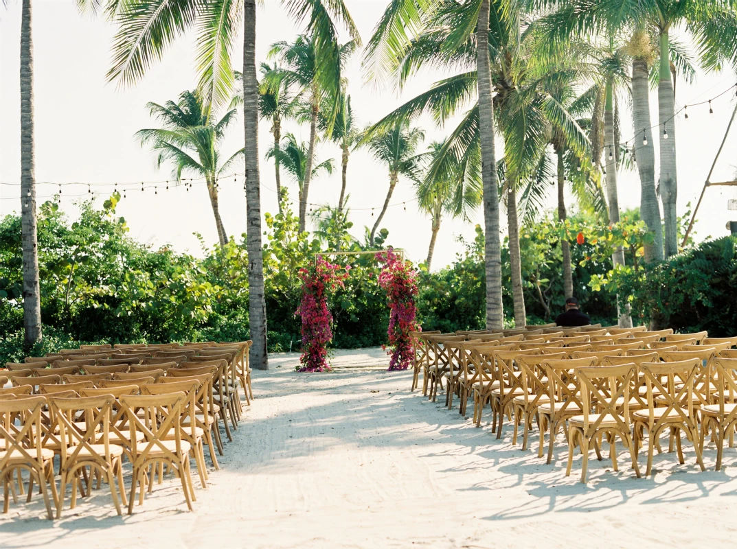 An Outdoor Wedding for Clio and Adam