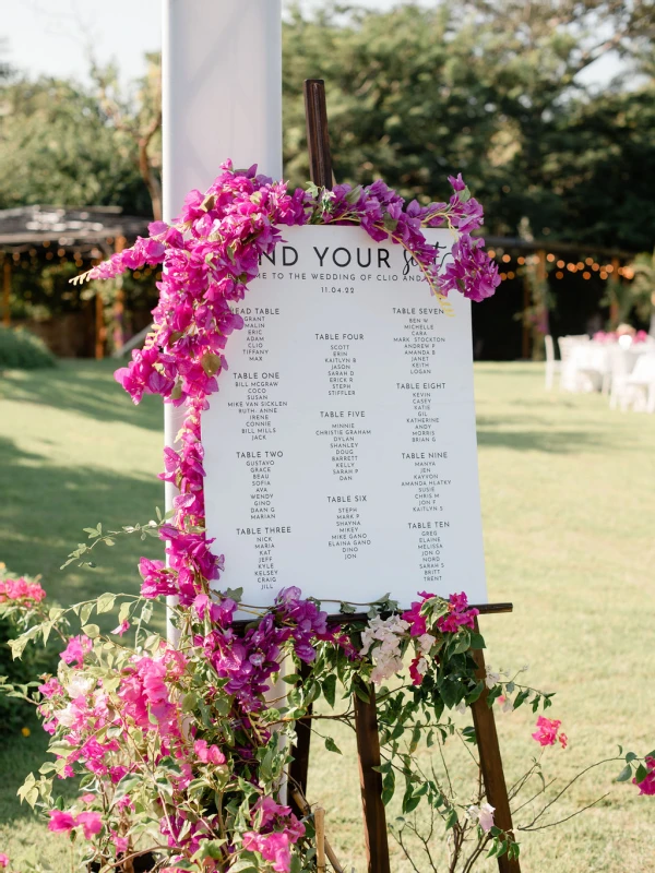 An Outdoor Wedding for Clio and Adam