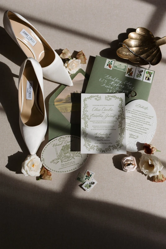 A Garden Wedding for Cloie and Braxton