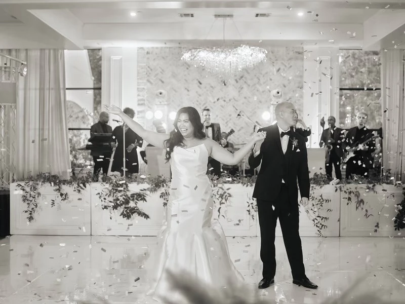 Cocktails with Confetti