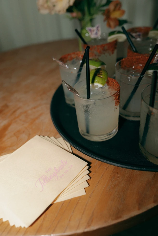 Cocktails with Confetti