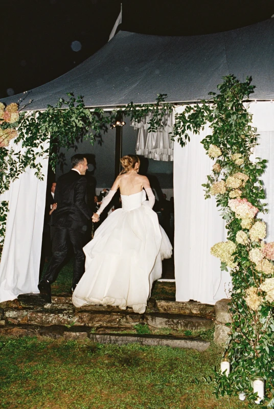 A Garden Wedding for Colleen  and Brandon