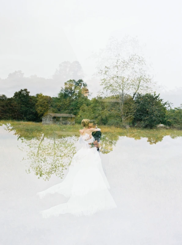 A Garden Wedding for Colleen  and Brandon