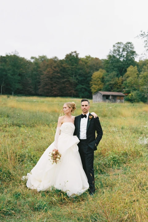 A Garden Wedding for Colleen  and Brandon