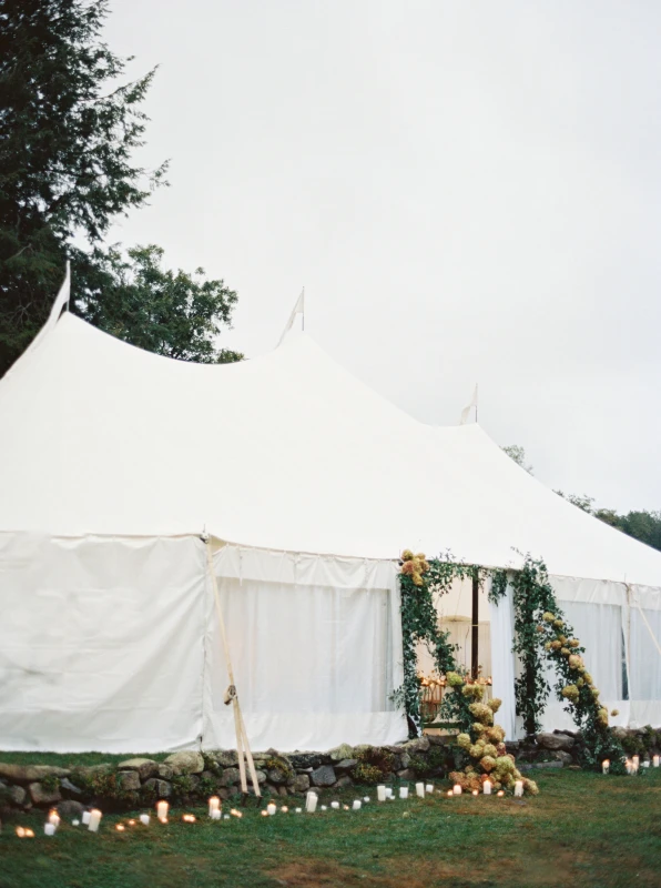 A Garden Wedding for Colleen  and Brandon