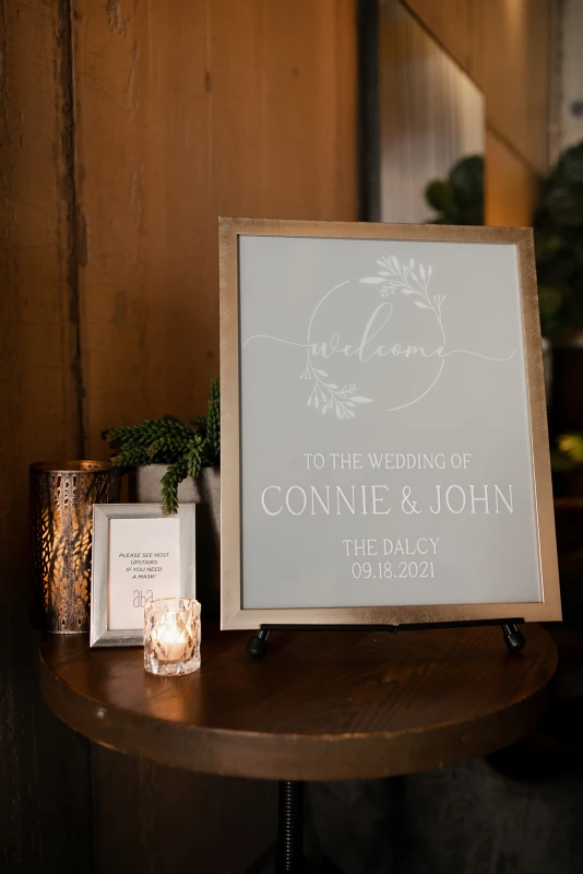 A Modern Wedding for Connie and John