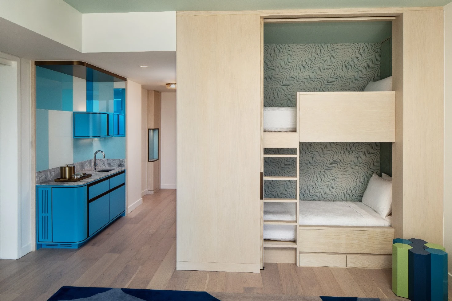 Family Suite - King with Twin Bunk Beds