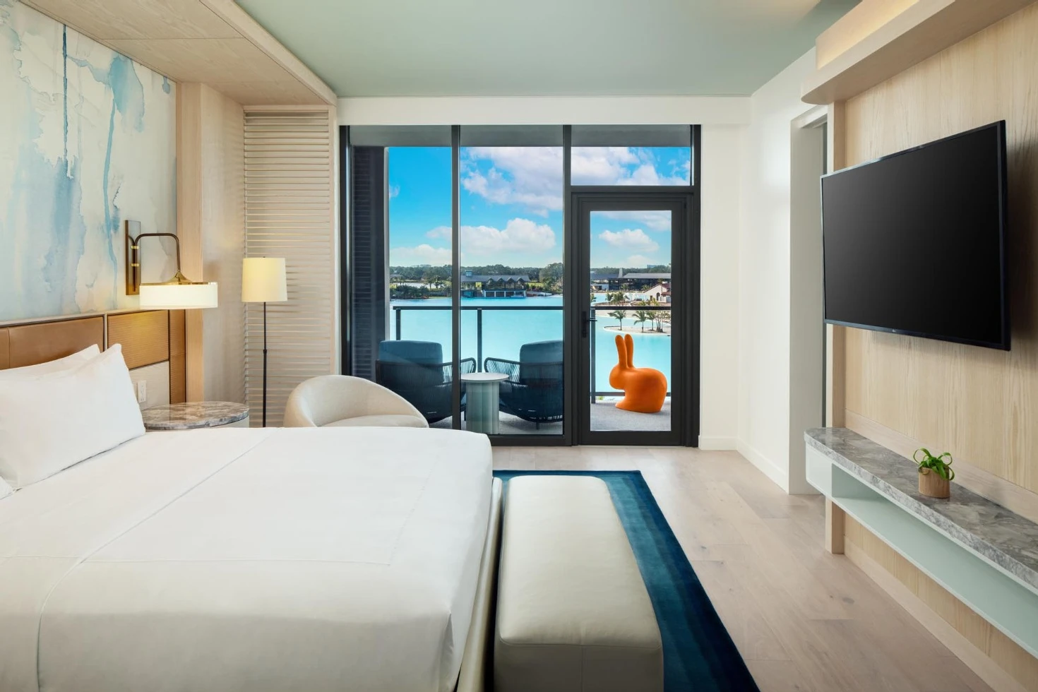 One Bedroom Suite - Lagoon View