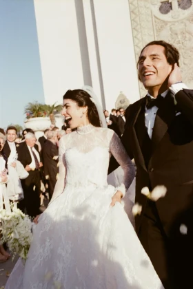 Constantina  and Joey 