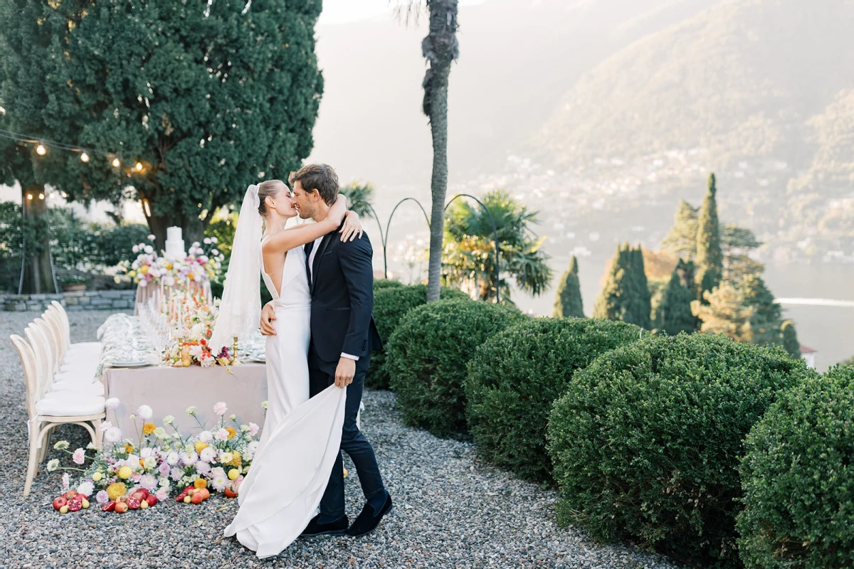 A Garden Editorial for Violetta and Franco